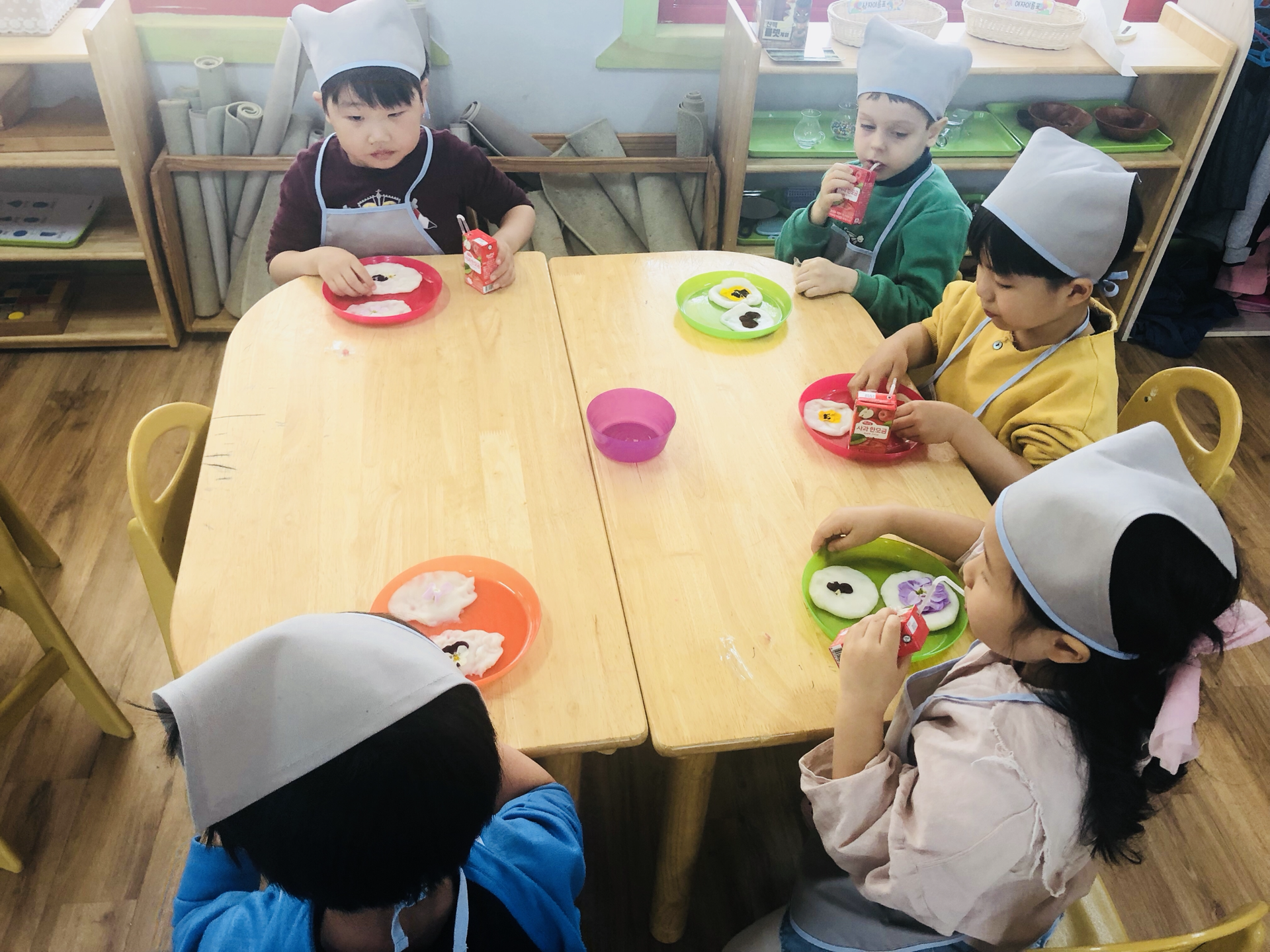 4월요리